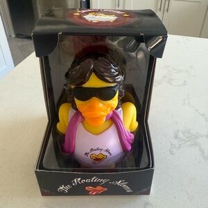 Celebriducks The Floating Stones Rubber Ducky